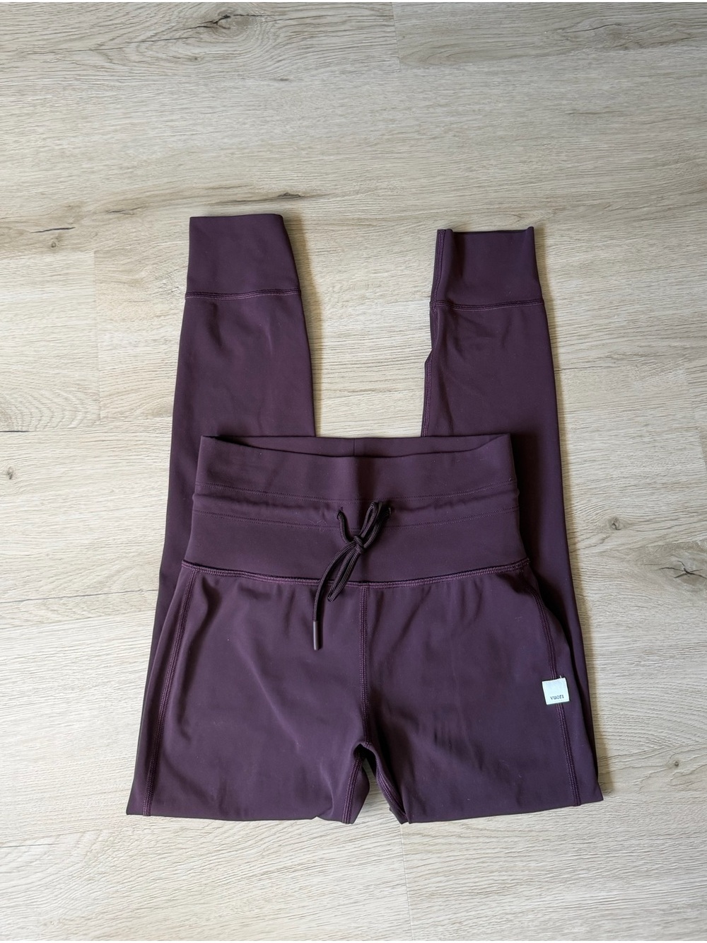 Maroon vuori daily leggings